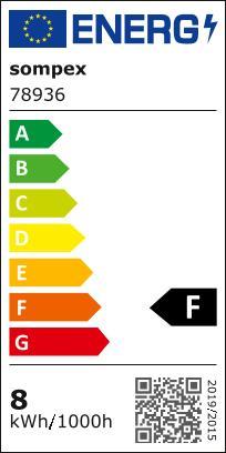 Energy Label Sompex Delux (630 lm)