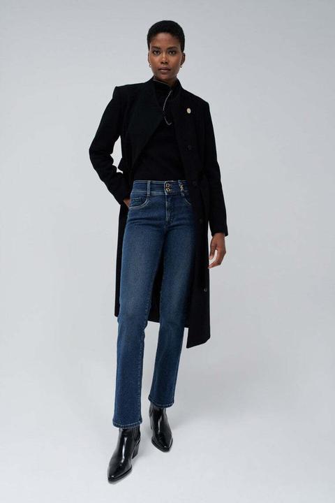 Image du produit Salsa Jeans Jeans Secret Straight With Detail (W32/L30)