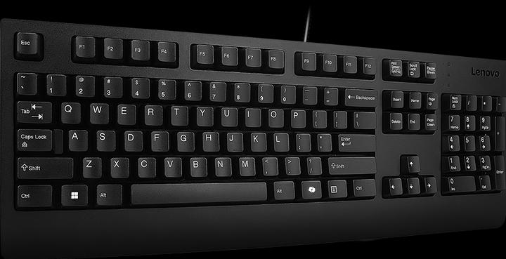 Produktbild Lenovo Preferred Pro II USB Keyboard-Swedish/Finnish (CH, Kabelgebunden)