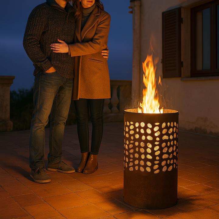 Produktbild Relaxdays Feuertonne (37 cm)