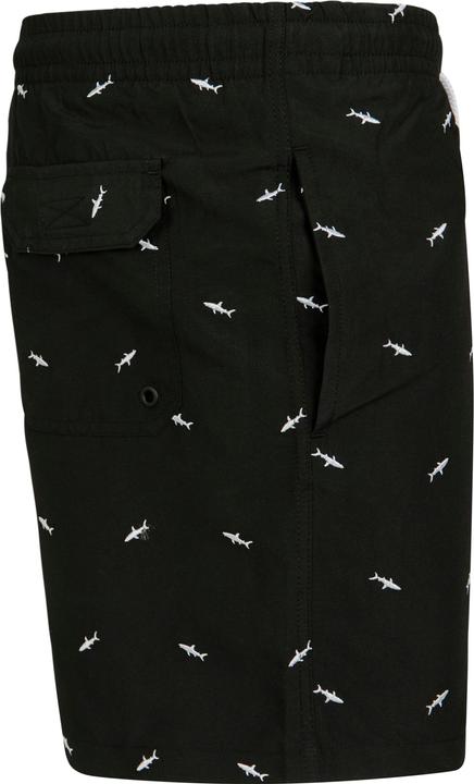 Image du produit Urban Classics Embroidery Swim Shorts (S)