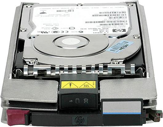 Actual product image HP 1.0TB Fiber Channel ATA (FATA) hot-swap add-on HDD (1 TB, 3.5")