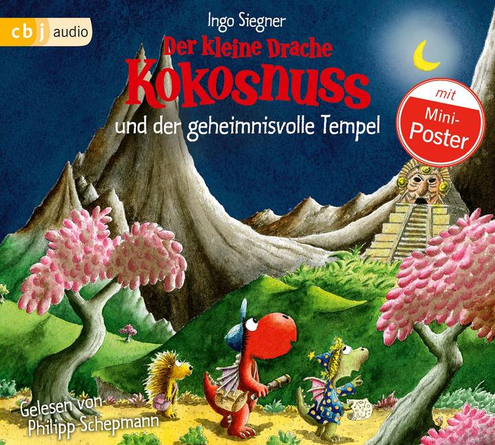 Produktbild Der kleine Drache Kokosnuss und der geheimnisvolle Tempel (Ingo Siegner, Philipp Schepmann, Deutsch)
