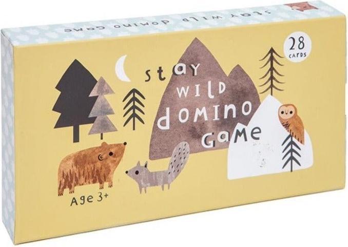 Petit Monkey Domino Spiel, Stay Wild