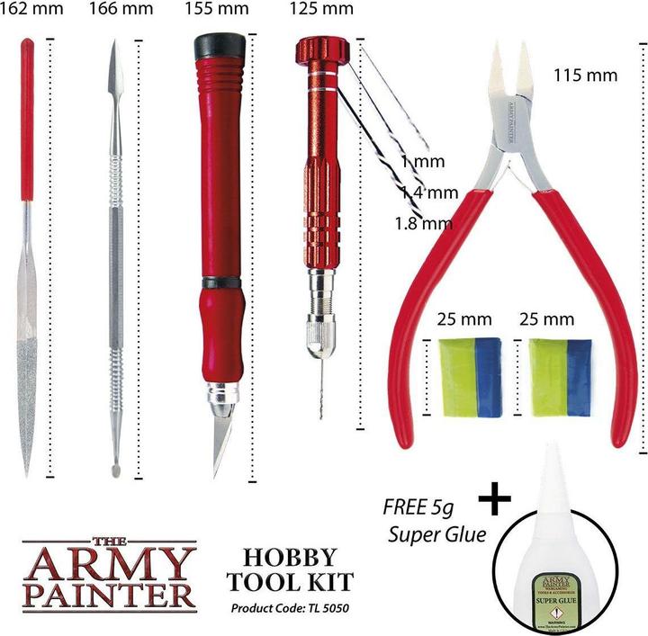 Produktbild Army Painter Hobby Werkzeugsatz
