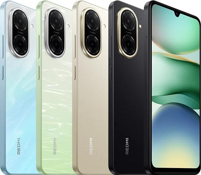 Actual product image Xiaomi Redmi A5 4G (64 GB, Lake Green, 6.88", Dual SIM, 32 Mpx, 4G)