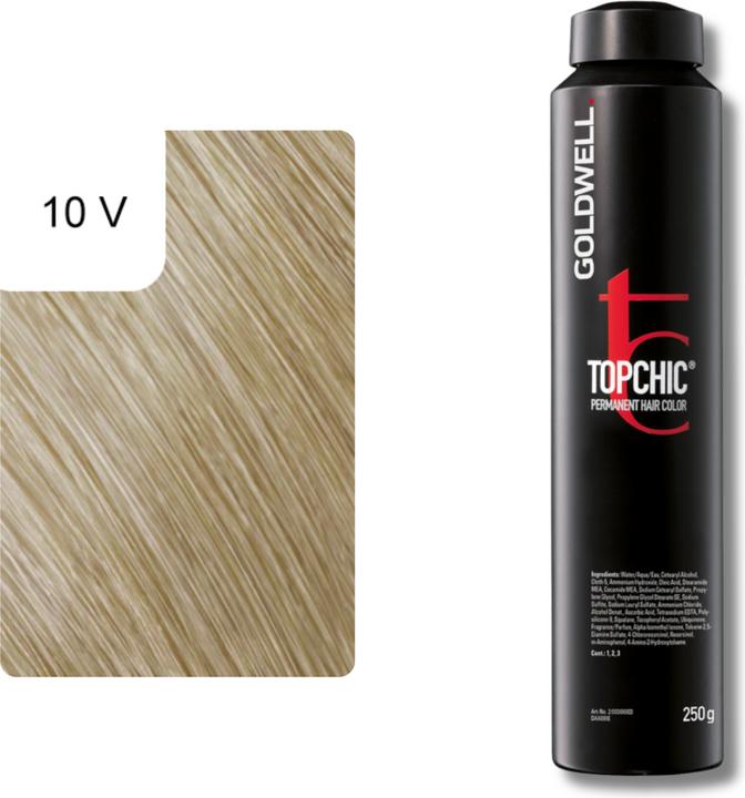 Immagine prodotto Goldwell Topchic (10-V pastello-violablond)