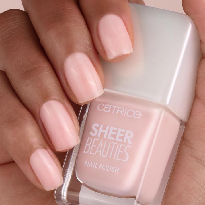 Immagine prodotto Catrice Sheer Beauties Smalto per unghie 020 Roses Are Rosy (020 Le rose sono rosee, Smalto)