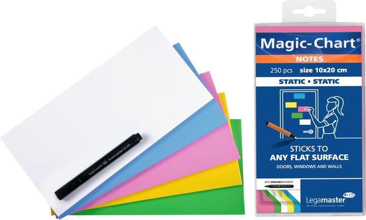 Actual product image Legamaster Magic chart