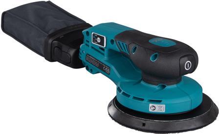 Actual product image Makita BO 002 CGZ (Eccentric grinder)