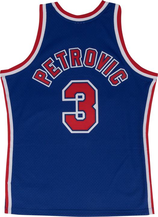 Immagine prodotto Mitchell & Ness Maglia Swingman Brooklyn Nets 199293 Drazen Petrovic (XL)