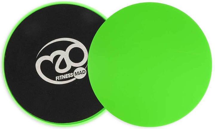 Produktbild Fitness Mad Gleitscheiben (2erPack) (1 x 10 kg)
