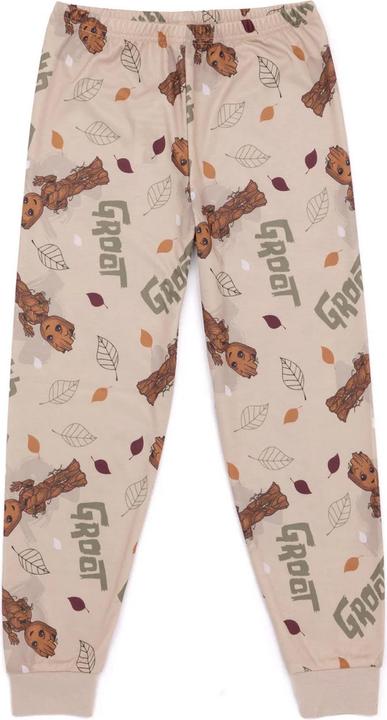 Actual product image Guardians of the Galaxy Boys I Am Groot All-Over Print Pyjama Set (104)