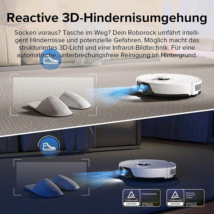 Productafbeelding Roborock S8 (Stofzuigrobot)