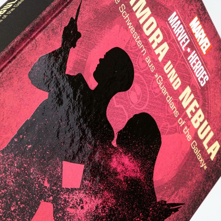 Produktbild Marvel Heroes 3: GAMORA und NEBULA - Die Schwestern aus »The Guardians of the Galaxy« (Disney, Mackenzi Lee, Nina Ohlmann, Deutsch)