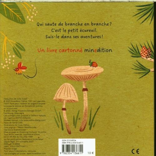 Produktbild Le petit écureuil : mes amis de la forêt (Französisch, Häfner Carla, Lohss Sandy, 2023)