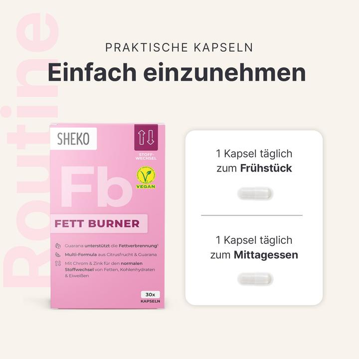 Actual product image Sheko Fat Burner (1 Piece, Capsules, 41 g)