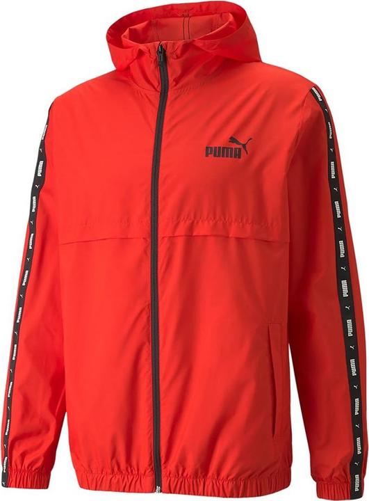 Puma Herrenjacke ESS+TAPE Windbreaker rot 847477 11 (M) (11)