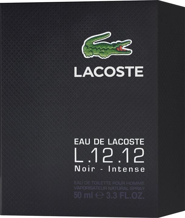 Produktbild Lacoste Eau de L.12.12 Noir (Eau de Toilette, 50 ml)