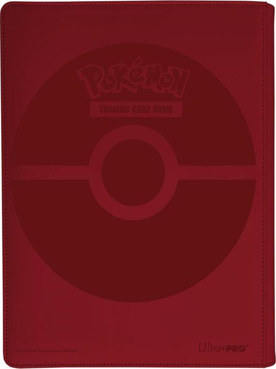 Actual product image Ultra Pro Pokémon - Charizard Elite Series 9-Pocket Zippered Pro-Tie