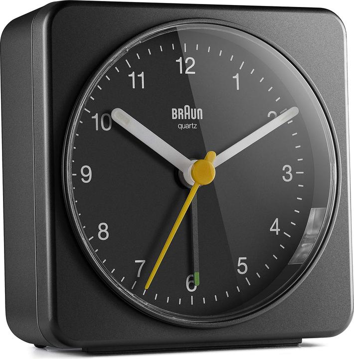 Braun BC 03 B Réveil à quartz