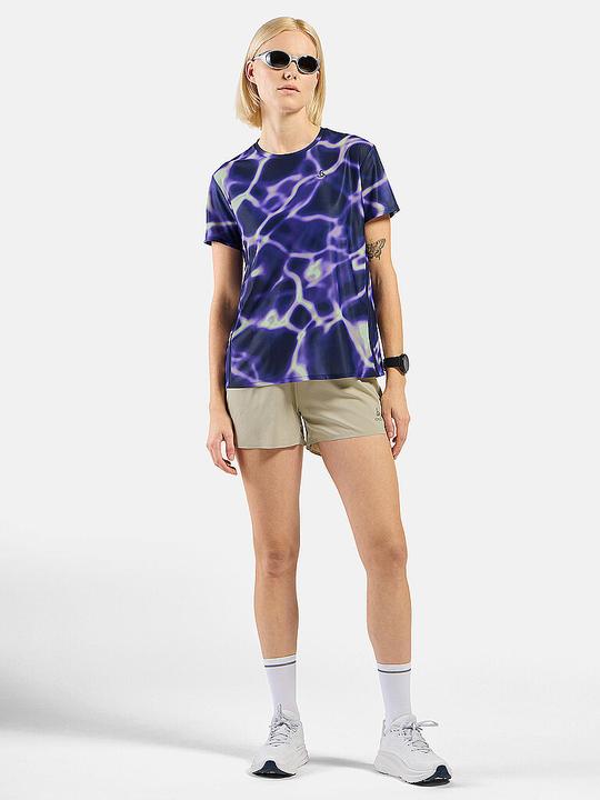 Actual product image Odlo Zeroweight Chill Tec Print T Shirt Crew Neck (L)