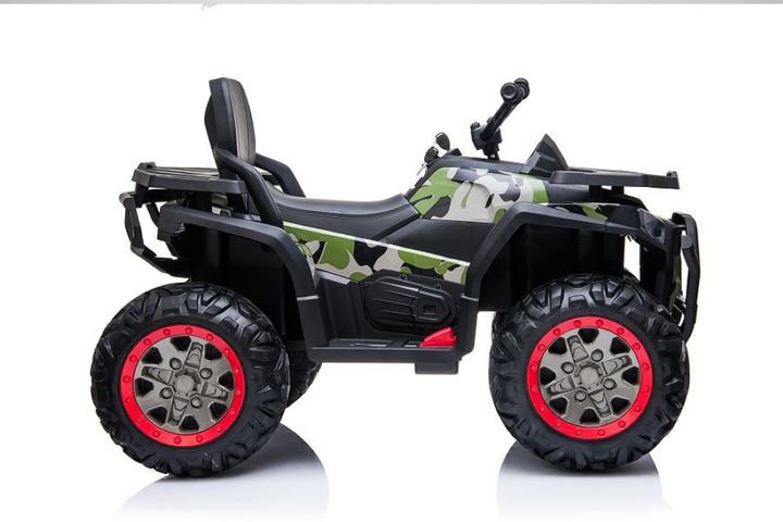 Actual product image Es-toys Children's Vehicle - Electric Children's Quad "607" 2x45W, 12V7Ah - Yellow (12 V)