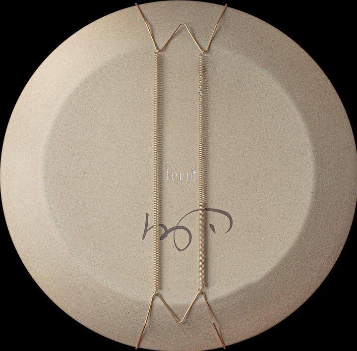 Image du produit Ferm Living Ceramic Platter (37,5 x 37,5 cm)