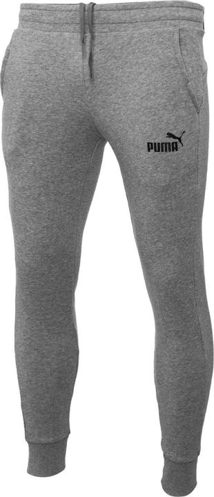 Puma Essentials Slim Pant 586748-03 Mens Trousers 586748-03 XL Grey EU (XL UK) (XL)