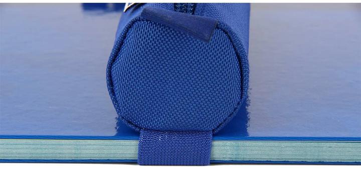 Produktbild Oxford Kangoo Federmäppchen rund blau