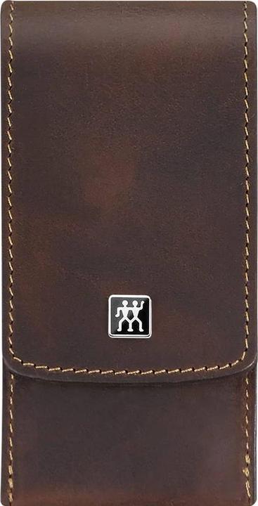 Actual product image Zwilling TWINOX Mountain pocket case, brown, 3-pcs.
