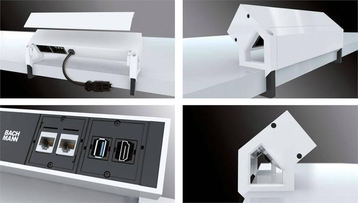 Actual product image Bachmann Desk 2 (3 x, Type 13, 0.20 m)