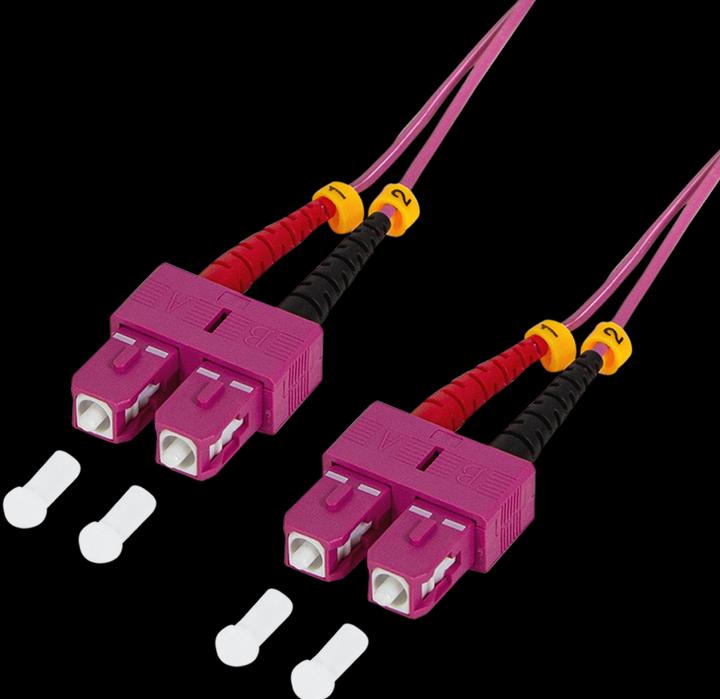 Produktbild LogiLink Netzwerkkabel (U/FTP, CAT6a, 3 m)