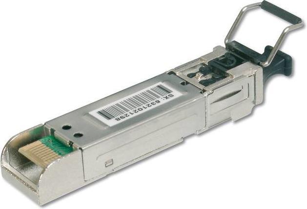 Digitus Module SFP pour switch Gigabit monomode fibre optique module 1xLC 1550nm duplex mini GBIC SFP...