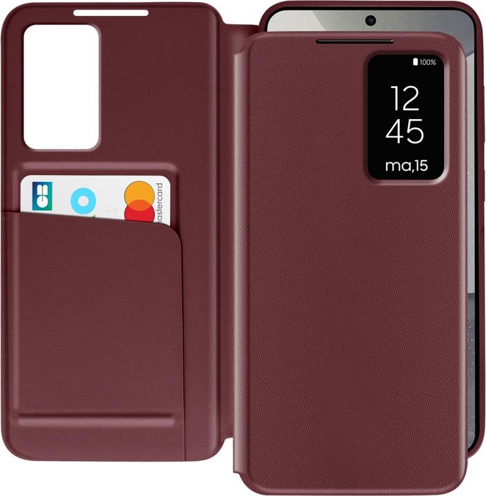 Wine red