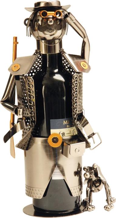 Produktbild IKO Wein-Flaschenhalter 'Jäger' h=32cm (Weinflaschenhalter)
