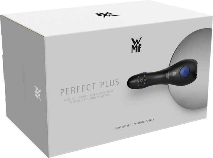 Produktbild WMF Schnellkochtopf (22 cm, Dampfkochtopf, Edelstahl)