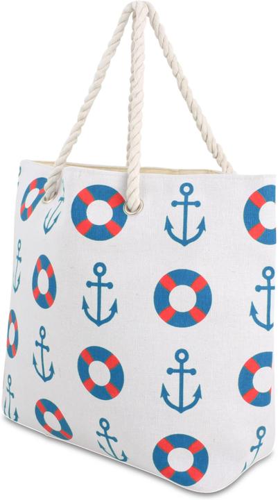 Immagine prodotto Normani Borsa a tracolla estiva, borsa da spiaggia (17 l)