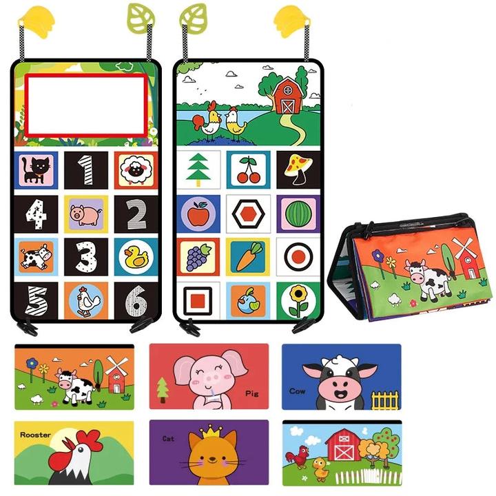 Immagine prodotto Activity Board Tappeto da gioco morbido, numero