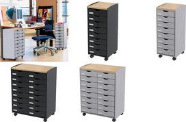 Produktbild Paperflow Rollwagen mit 16 Schubladen