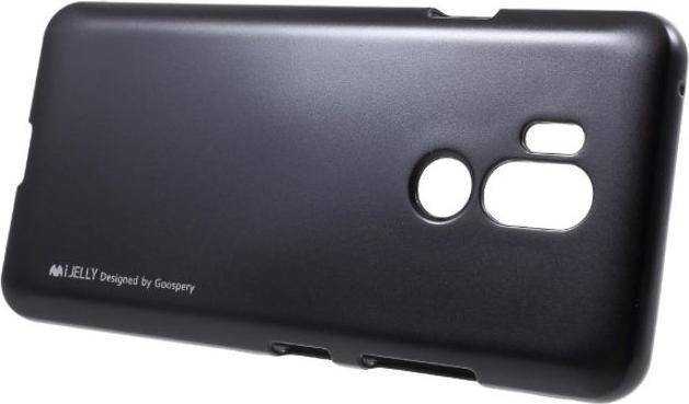 Actual product image Goospery i Jelly Metal Series (G7 ThinQ)