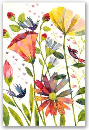 Image du produit Trenddeko Blanz - Prairie d'été sauvage (40 x 60 cm)