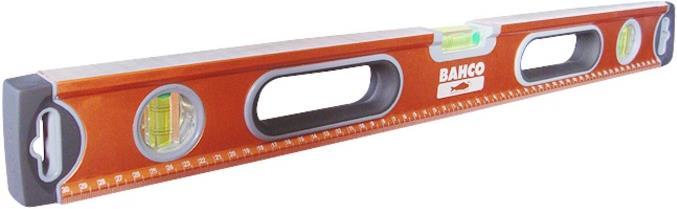 Produktbild Bahco Wasserwaage aus eloxiertem Aluminium mit breit geformtem Profil, magnetisch 400 mm (40 cm)