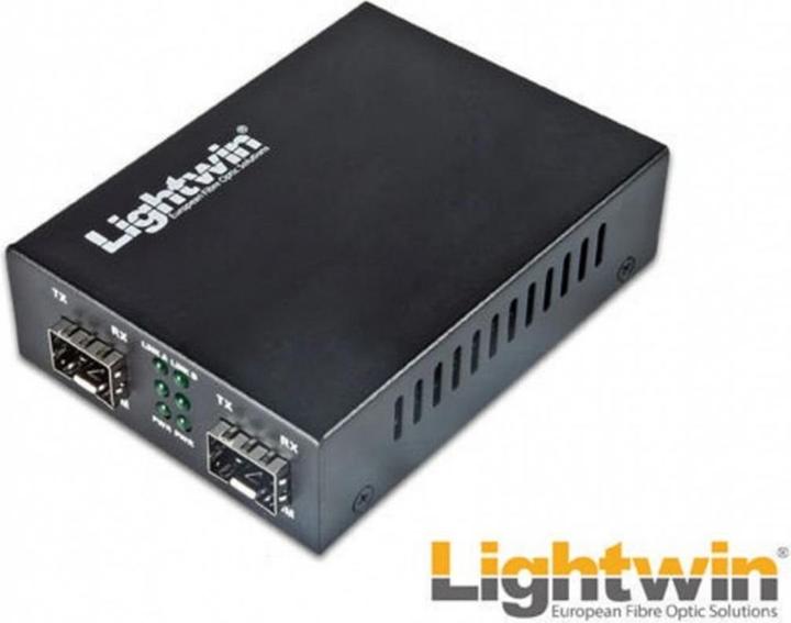 Produktbild Lightwin Medienkonverter: 2x SFP (Media Konverter)