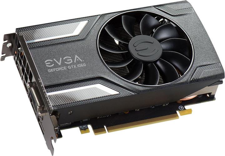 Image du produit EVGA GeForce GTX 1060 SC Gaming (6 Go)