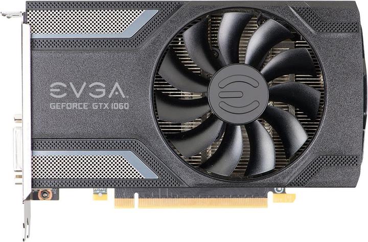 Image du produit EVGA GeForce GTX 1060 SC Gaming (6 Go)