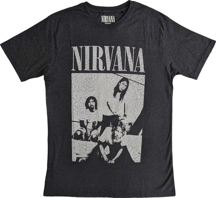 Nirvana TShirt Erwachsene Sitzend