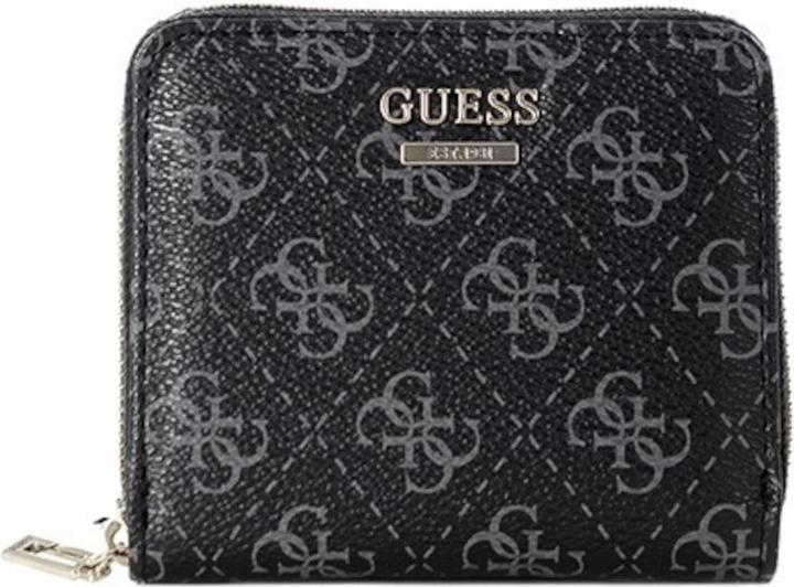 Actual product image Guess Camy, Textile Wallet, Logo Detail, SG774137, Coal, Mini, For Women