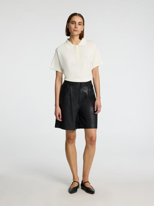 Actual product image Selected Femme High waist leather shorts (Frequency band 38 (2600 MHz))