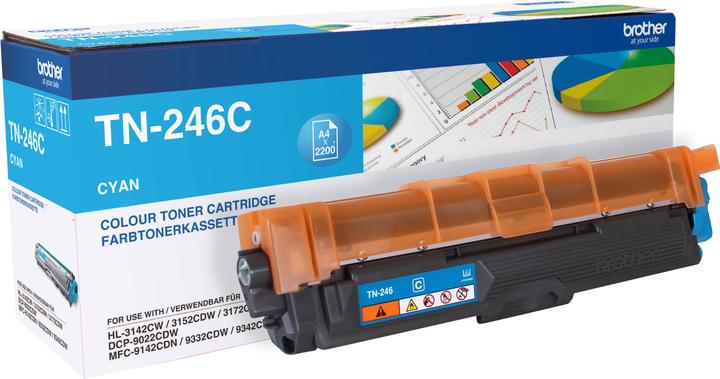 Produktbild Brother Tn-246c (C)